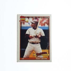 1991 Topps Tony Gwynn